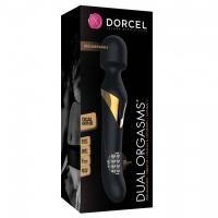 Dorcel Dual Orgasms Stimulator Double Moteurs Black & Gold - Boink Adult Boutique www.boinkmuskoka.com