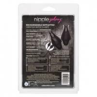 Nipple Play Rechargeable Nipplettes - Black - Boink Adult Boutique  www.boinkmuskoka.com