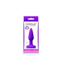 NS - Colours Pleasures - Mini Plug - Pink or Purple - In-Store Pickup option - Boink Adult Boutique www.boinkmuskoka.com