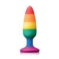 Colours Pride Edition - Pleasure Plugs - 3 sizes - Boink Adult Boutique www.boinkmuskoka.com