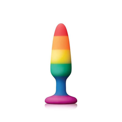 Colours Pride Edition - Pleasure Plugs - 3 sizes - Boink Adult Boutique www.boinkmuskoka.com