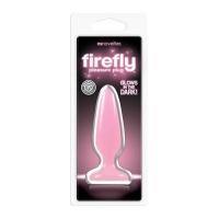 NS - Firefly Pleasure Plug - Medium - Pink - W/ In-Store/Curbside Pickup Option! - Boink Adult Boutique www.boinkmuskoka.com