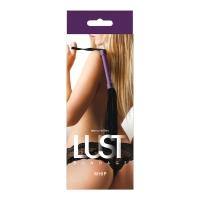 NS - Lust Bondage - Whip - Purple - Boink Adult Boutique www.boinkmuskoka.com