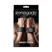 NS - Renegade Bondage - Wrist Cuff - Black - Boink Adult Boutique www.boinkmuskoka.com