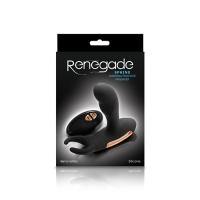 NS - Renegade - Sphinx - Warming Prostate Massager - Black - Boink Adult Boutique www.boinkmuskoka.com