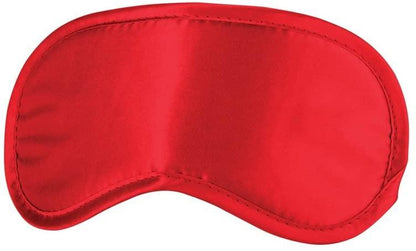 Ouch! - Eyemask in Red - In-Store/Curbside Pickup Item - Boink Adult Boutique www.boinkmuskoka.com
