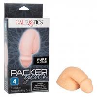 Packer Gear 4" Silicone Packing Penis - 3 Colours - Boink Adult Boutique www.boinkmuskoka.com