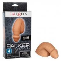 Packer Gear 4" Silicone Packing Penis - 3 Colours - Boink Adult Boutique www.boinkmuskoka.com