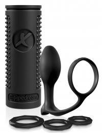 PDX Elite Ass-gasm Explosion Kit - Black with Stroker, Ass-gasm Cock Ring Plug and More! - Boink Adult Boutique www.boinkmuskoka.com