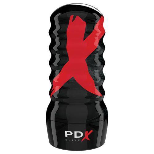 PDX Elite Ass-Gasm Extreme Probe and Vibrating Stroker Kit - Black - Boink Adult Boutique www.boinkmuskoka.com