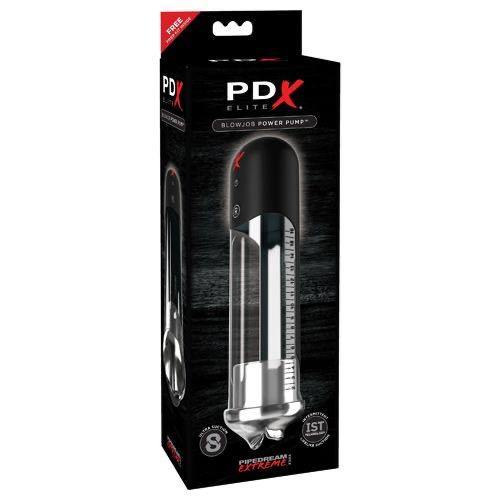 PDX Elite Ultra Suction Blowjob Power Pump - Boink Adult Boutique www.boinkmuskoka.com