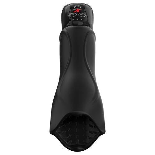 PDX Elite Waterproof Vibrating 7 Function Roto-Teazer - Black - Boink Adult Boutique www.boinkmuskoka.com