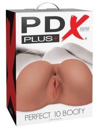 PDX Plus Perfect 10 Booty Masturbator - 2 Colours - Boink Adult Boutique www.boinkmuskoka.com