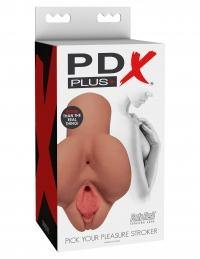 PDX Plus Pick Your Pleasure Stroker - 3 Colours - Boink Adult Boutique www.boinkmuskoka.com