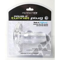 PerfectFit - Double Tunnel Plug - 2 Sizes - Boink Adult Boutique www.boinkmuskoka.com