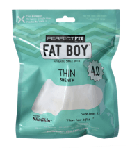 PerfectFit - Fat Boy Thin Seath 4.0 - Clear - Boink Adult Boutique www.boinkmuskoka.com