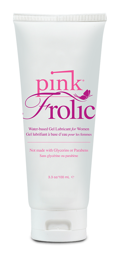 Pink Frolic Tube 3.3oz - Made just for Women - Boink Adult Boutique www.boinkmuskoka.com