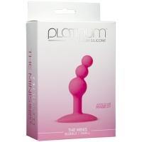 Platinum - Bubble Butt Plug - 2 Sizes - Boink Adult Boutique www.boinkmuskoka.com Canada