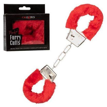 Playful Furry Cuffs - Multiple colours - Curbside Pickup Options - Boink Adult Boutique www.boinkmuskoka.com
