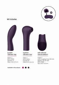 Pleasure Kit #2 - Purple - Boink Adult Boutique www.boinkmuskoka.com