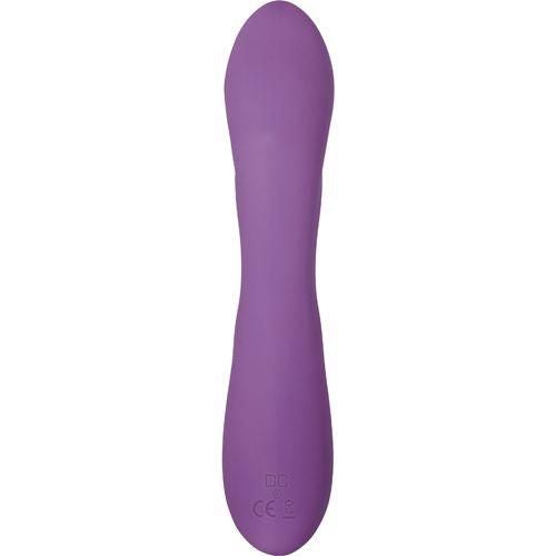 Rampage Silicone Rechargeable Vibe - Purple - Boink Adult Boutique www.boinkmuskoka.com