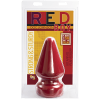 Red Boy - Butt Plug - XL The Challenge - Boink Adult Boutique www.boinkmuskoka.com