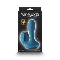 Renegade - Thor Prostate Massager in Teal - Boink Adult Boutique www.boinkmuskoka.com