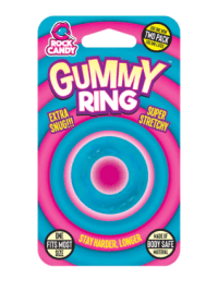 RockCandy - Gummy C-Ring - 2 Colours - Boink Adult Boutique www.boinkmuskoka.com