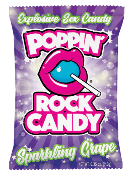 Popping Rock Candy - Oral Sex Enhancer - Multiple Flavours - Boink Adult Boutique www.boinkmuskoka.com