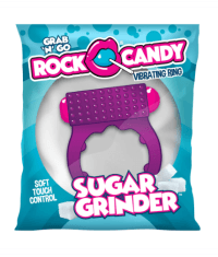 RockCandy - Sugar Grinder Vibrating C-Ring - Purple - Boink Adult Boutique www.boinkmuskoka.com
