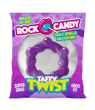 RockCandy - Taffy Twist C-Rings - 2 Colours - Boink Adult Boutique www.boinkmuskoka.com