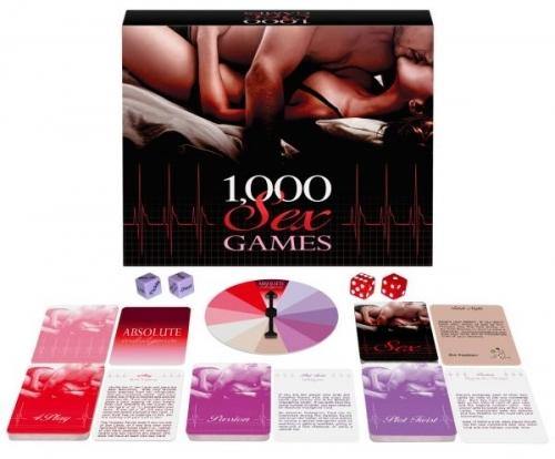 Romance Games - 1,000 Sex Games - Boink Adult Boutique www.boinkmuskoka.com