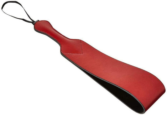Saffron Loop Paddle - Black and Red - Boink Adult Boutique www.boinkmuskoka.com