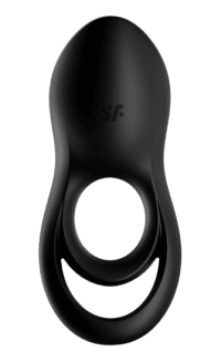 Satisfyer Legendary Duo - Vibrating Cock Ring for Men with Clitoral Stimulator - Boink Adult Boutique www.boinkmuskoka.com