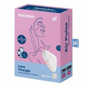 Satisfyer Love Triangle - Clitoral Air-Pulse Stimulator - Boink Adult Boutique www.boinkmuskoka.com