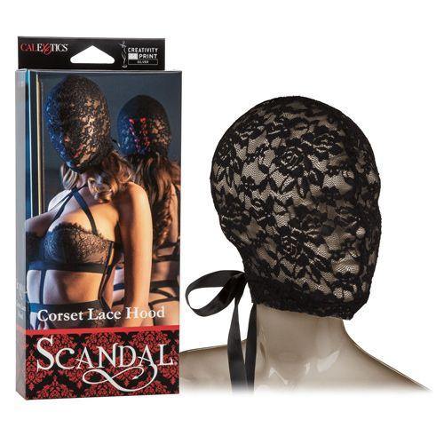 Scandal Corset Lace Hood - Boink Adult Boutique www.boinkmuskoka.com