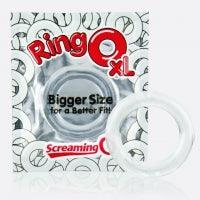Screaming O - The RingO XL (Clear) - Boink Adult Boutique www.boinkmuskoka.com