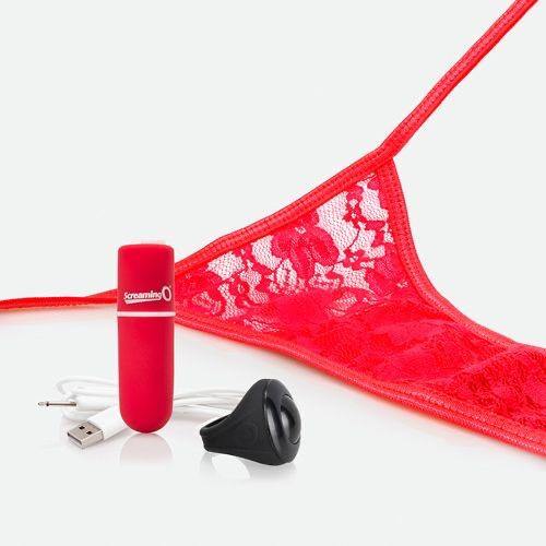 ScreamingO -My Secret Vibrating Charged Remote Control Panty Set - 3 Colours - Boink Adult Boutique www.boinkmuskoka.com