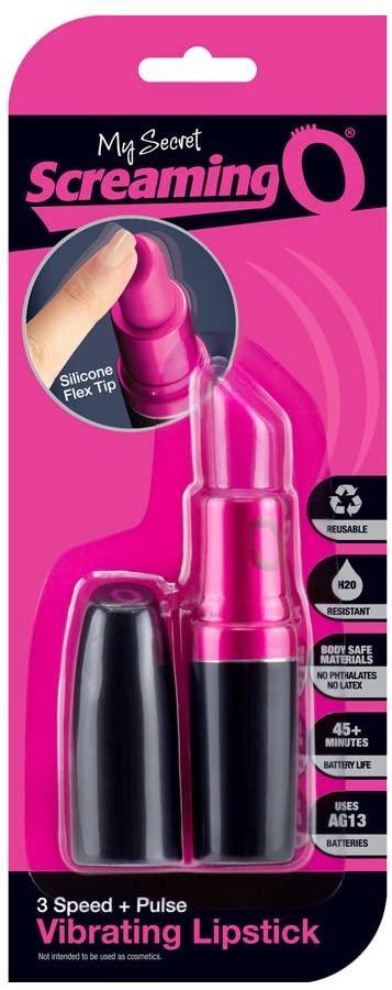 ScreamingO - Vibrating Lipstick - In-Store/Curbside Pickup Item - Boink Adult Boutique www.boinkmuskoka.com