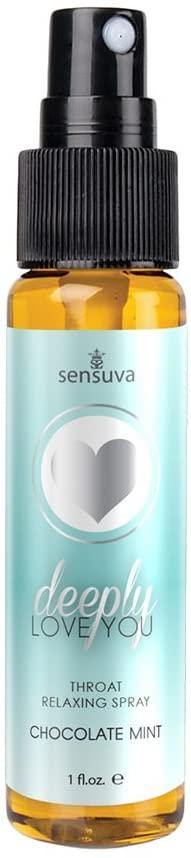 Sensuva - Deeply Love You throat Relaxing Spray - 6 Flavours - Boink Adult Boutique www.boinkmuskoka.com
