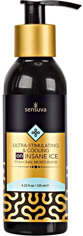 Sensuva - Ultra-Stimulating ON Insane Ice Personal Moisturizer 4 fl.oz. Bottle - Boink Adult Boutique www.boinkmuskoka.com