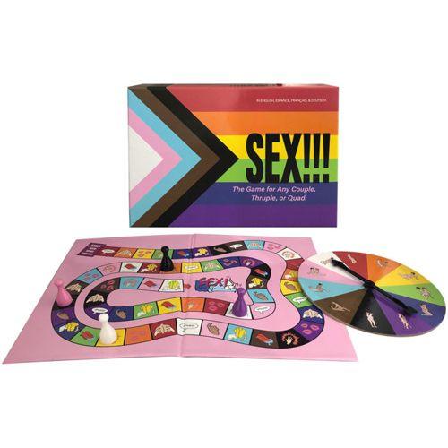 SEX!!! Board GAME for Adults - Boink Adult Boutique www.boinkmuskoka.com