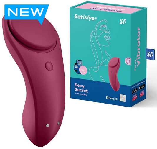 Sexy Secret - App Controlled Panty Vibrator by Satisfyer - Boink Adult Boutique www.boinkmuskoka.com Canada
