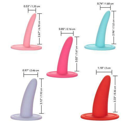 She-ology 5 piece Wearable Vaginal Dilator Set - Curbside Pickup Option - Boink Adult Boutique www.boinkmuskoka.com