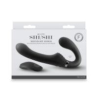 ShiShi - Midnight Rider - Strapless Strap-On With Remote - 2 Colours - Boink Adult Boutique www.boinkmuskoka.com