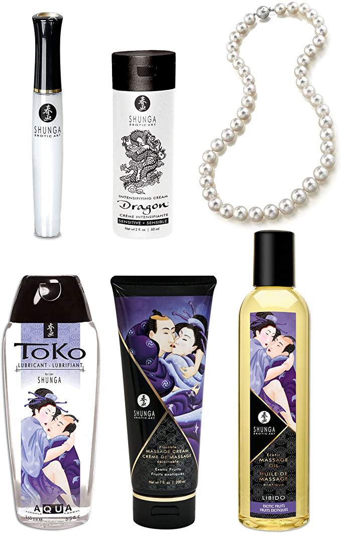 Shunga - Carnal Pleasures Collection by Shunga - with Curbside Pickup options - Boink Adult Boutique www.boinkmuskoka.com