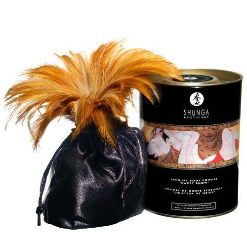 Shunga- Edible Body Powder - Multiple Flavours - Your Skin Never Tasted Better - In-Store/Curbside Option - Boink Adult Boutique www.boinkmuskoka.com