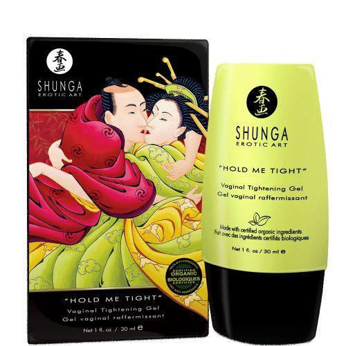 Shunga- Hold Me Tight Vaginal Tightening Gel - Boink Adult Boutique www.boinkmuskoka.com Canada