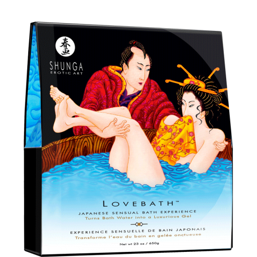 Shunga - Lovebath Temptations - Transform your Bath/Jacuzzi water into a LOVE BEAD Experience - Boink Adult Boutique www.boinkmuskoka.com