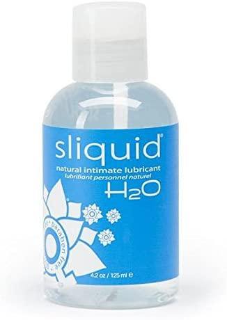 Sliquid - H2O Lubricant - Water based Lubricant - Boink Adult Boutique www.boinkmuskoka.com